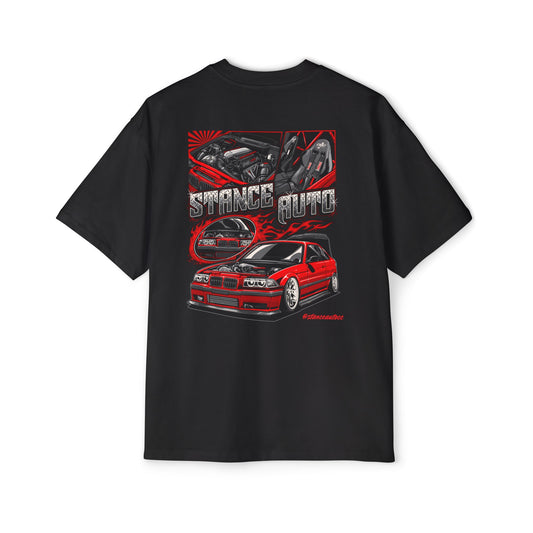 Stance Auto BMW E36 Heavy Oversized Tee