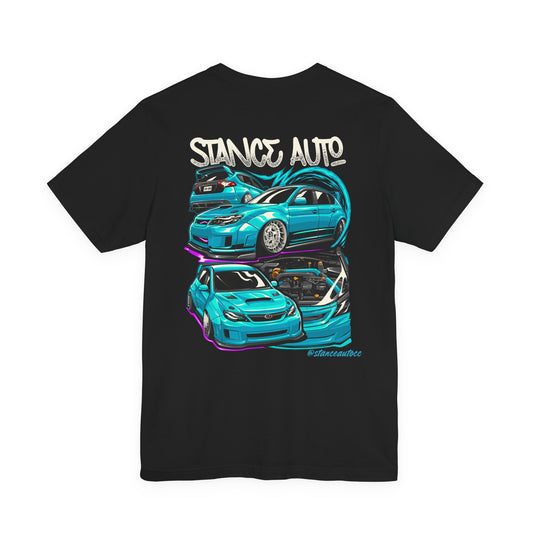 Stance Auto Subaru WRX STI Unisex Jersey Short Sleeve Tee