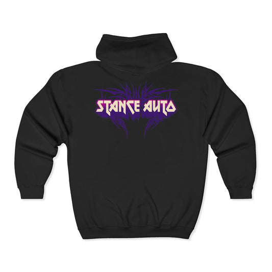 Stance Auto Widebody Charger Full-Zip Hoodie