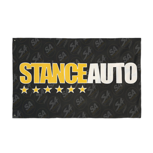 Stance Auto Double-Sided Flag