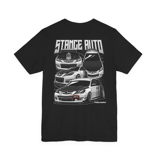 Stance Auto MazdaSpeed 3 Unisex Jersey Short Sleeve Tee