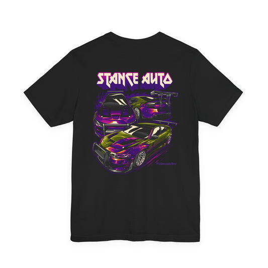 Stance Auto Dodge Charger Scat Pack Unisex Jersey Short Sleeve Tee