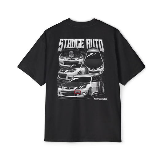 Stance Auto Mazda Speed 3 Heavy Oversized Tee