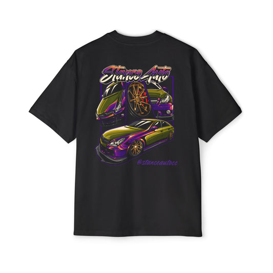 Stance Auto Iridescent Mercedes Heavy Oversized Tee