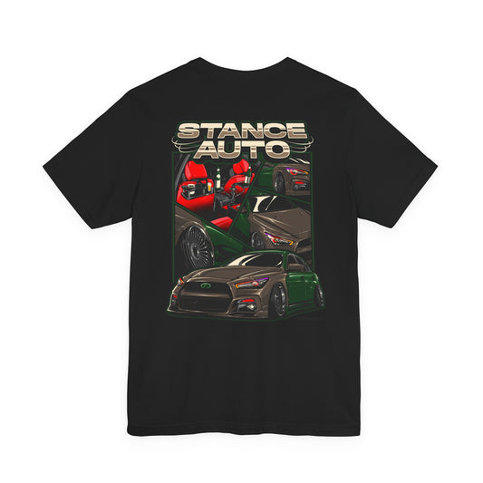 Stance Auto VIP Infiniti Q50 Unisex Jersey Short Sleeve Tee