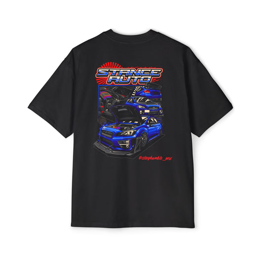 Stance Auto Subaru WRX Heavy Oversized Tee