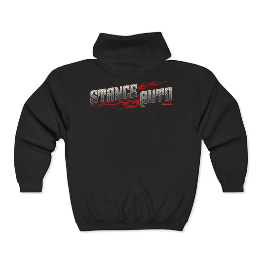 STANCE AUTO BMW E36 Full-Zip Hooded Sweatshirt