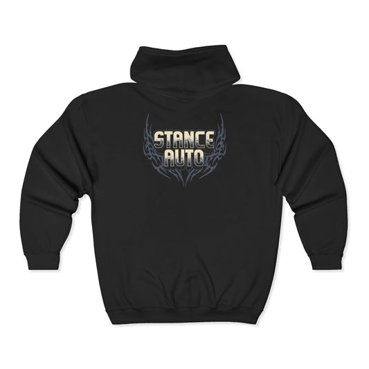 Stance Auto 2002 Subaru Impreza WRX Full-Zip Hoodie