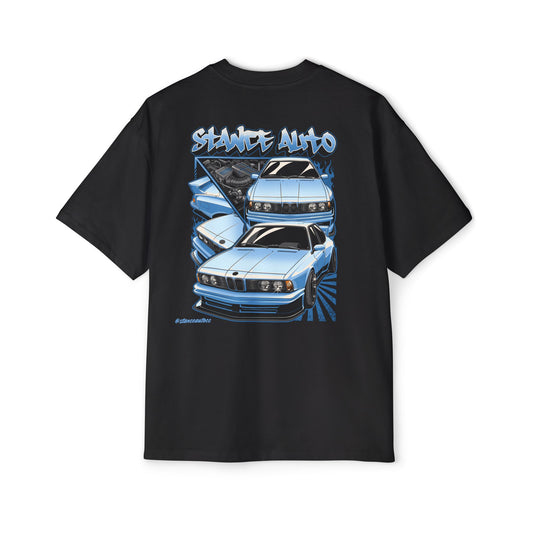 Stance Auto BMW 635CSi Heavy Oversized Tee