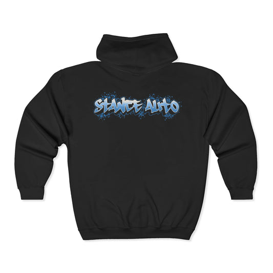 Stance Auto BMW 635CSi Widebody Full-Zip Hoodie