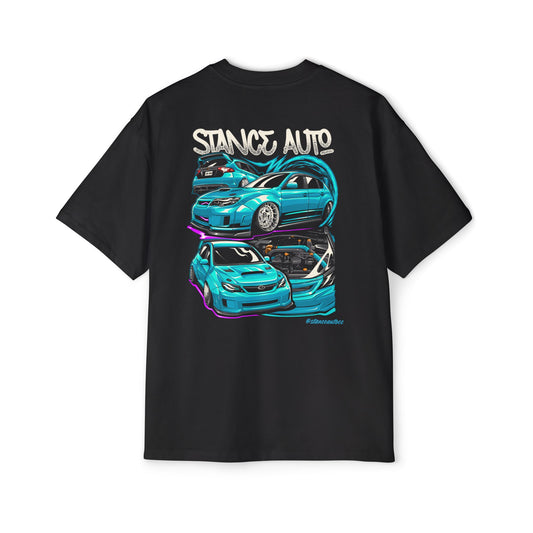 Stance Auto Subaru WRX Hatchback Heavy Oversized Tee