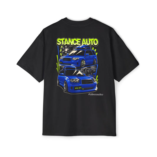 Stance Auto Subaru Forester XT (XXL STI) Heavy Oversized Tee