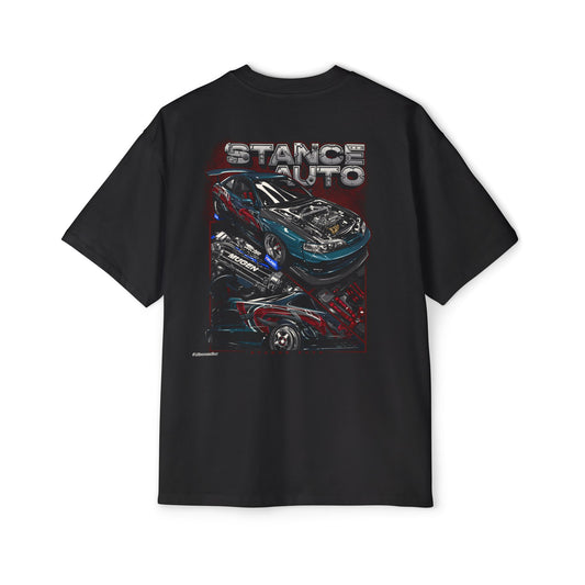 Stance Auto Acura Integra Heavy Oversized Tee