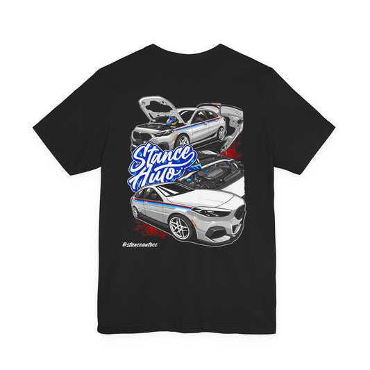 Stance Auto BMW M235i Unisex Jersey Short Sleeve Tee