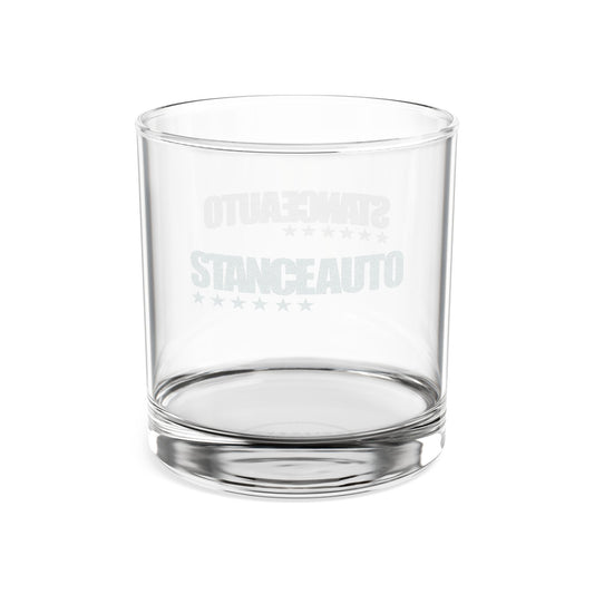 Stance Auto Engraved Whiskey Glass 10.5oz