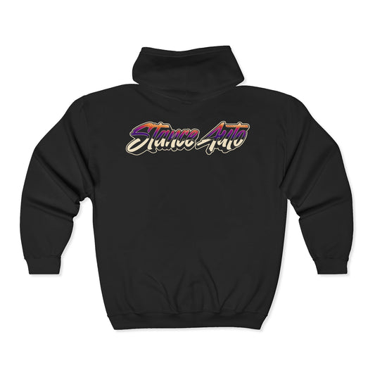 Stance Auto Iridescent CLS55 AMG Mercedes Full-Zip Hoodie