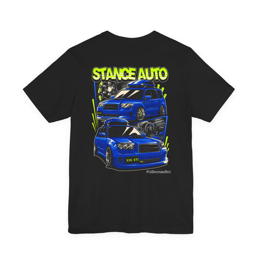 Stance Auto Subaru Forester XT Unisex Jersey Short Sleeve Tee