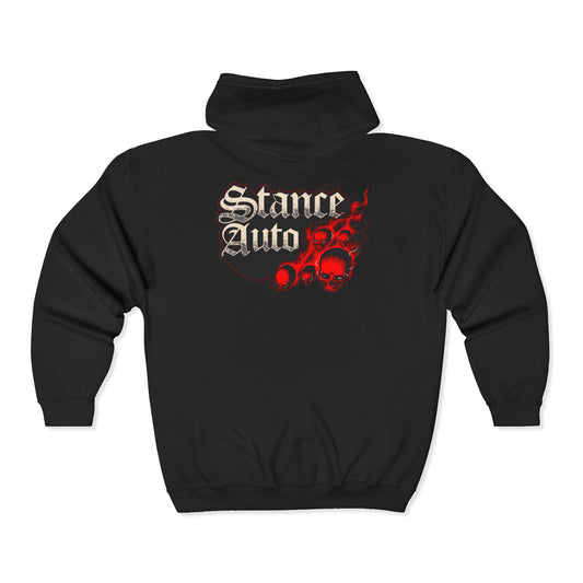 Stance Auto C5 Corvette Full Zip Hoodie