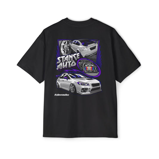 Stance Auto Subaru WRX Heavy Oversized Tee