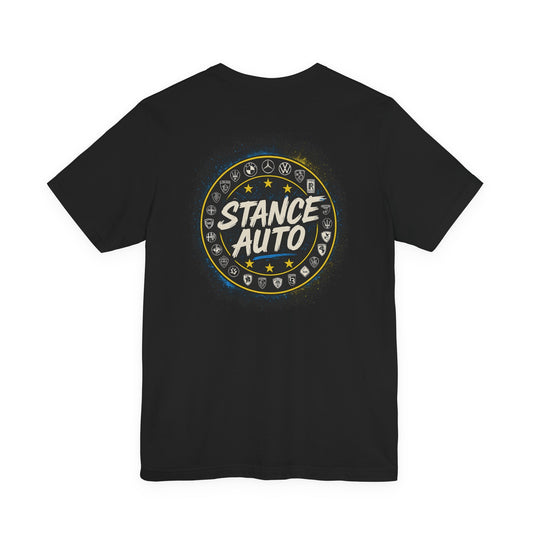 Stance Auto Euro Unisex Jersey Short Sleeve Tee