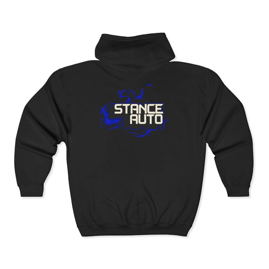 Stance Auto Bagged Audi A4 Avant Full Zip Hooded Sweatshirt