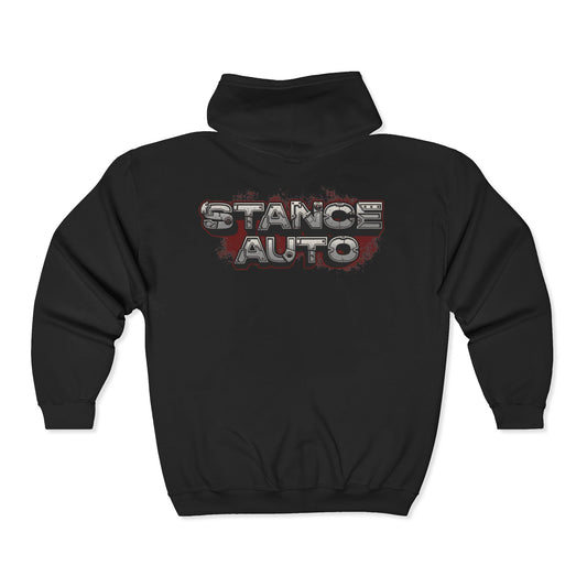 Stance Auto Acura Integra Full Zip Hoodie