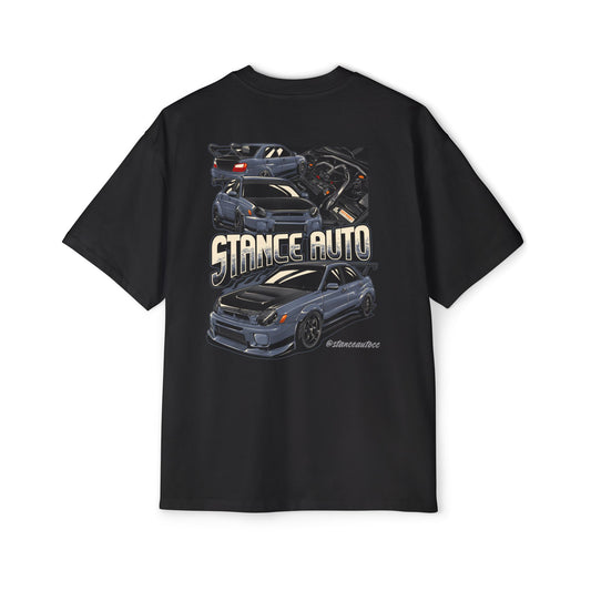Stance Auto Subaru Impreza WRX Heavy Oversized Tee