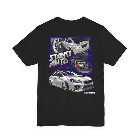 Stance Auto Subaru WRX Unisex Jersey Short Sleeve Tee
