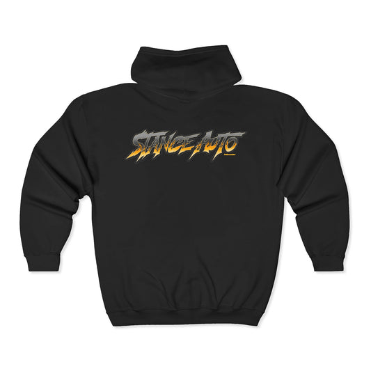 Stance Auto Type-R Full-Zip Hooded Sweatshirt
