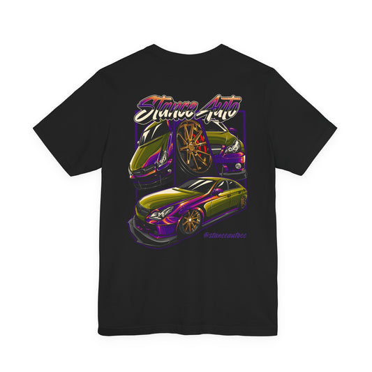 Stance Auto Iridescent Mercedes Unisex Jersey Short Sleeve Tee